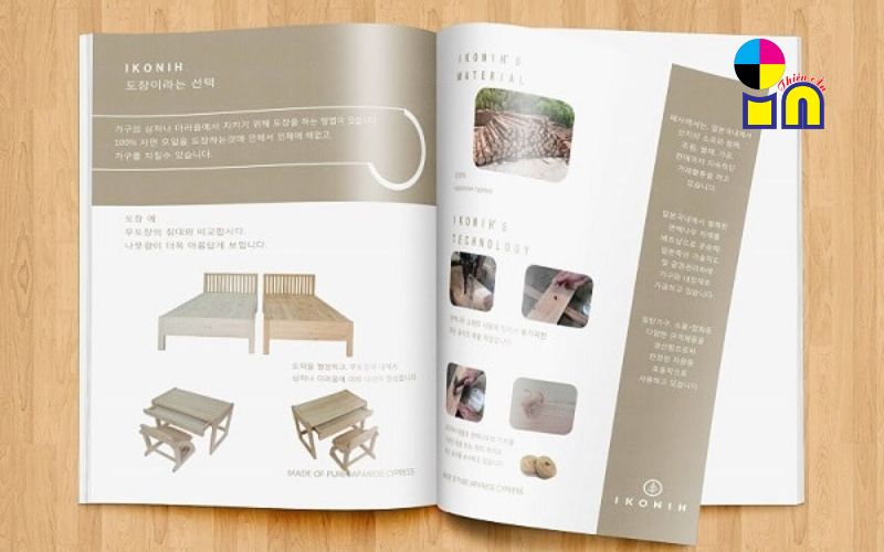 Mẫu catalogue nội thất