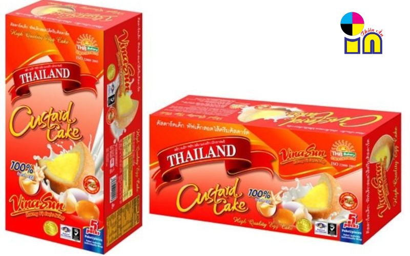 In hộp giấy bánh kẹo đẹp, chất lượng - Thiết kế miễn phí theo yêu cầu