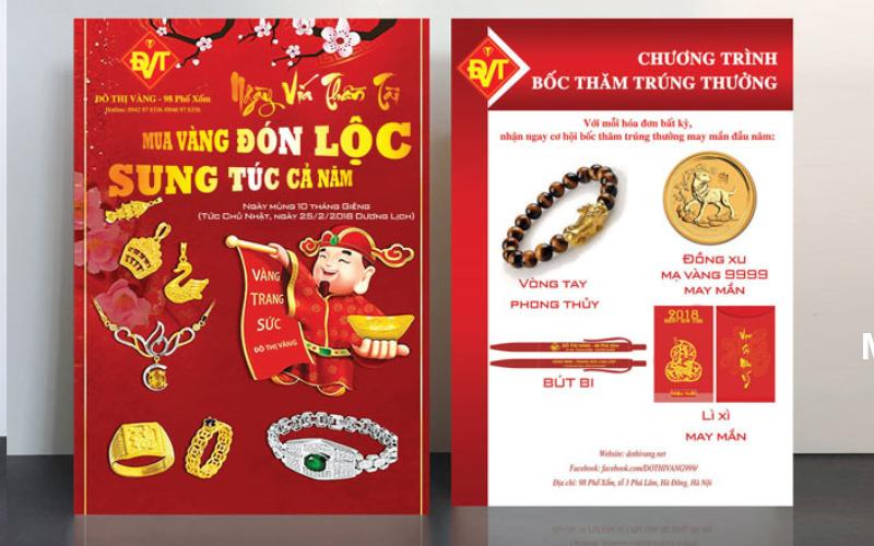 Việc in ấn tờ rơi nhanh chóng, dễ dàng