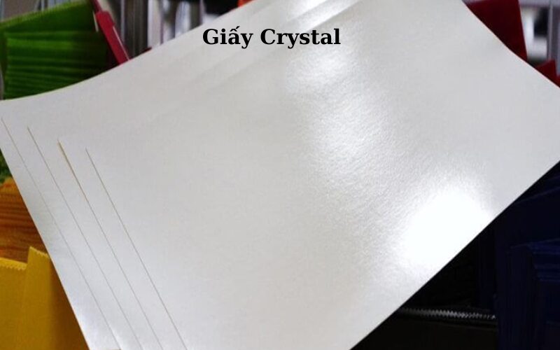 In tờ rơi tại Hà Nội giấy crystal