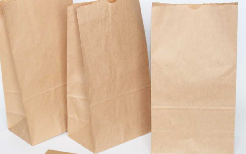 Túi đựng bánh mì giấy Kraft
