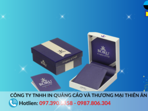in hộp bìa cứng cao cấp